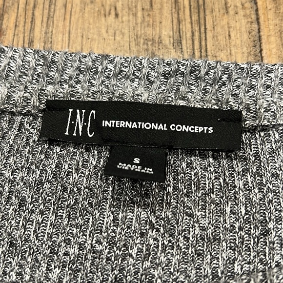 NWT Mens INC International Concepts Long Sleeve Top - Picture 5 of 6